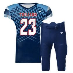 Padded American Football Uniform