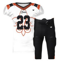 V-Neck Padded American Football Uniform