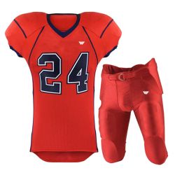 Custom Design American Football Uniform