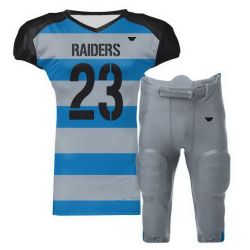 Horizontal Stripes American Football Uniform