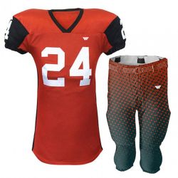 Cut & Sew American Football Uniform