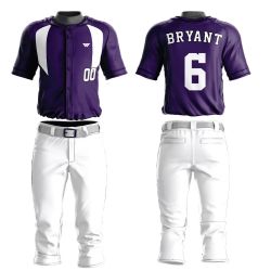 Custom Made Baseball Uniform