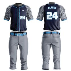 Sublimation Print Baseball Uniform