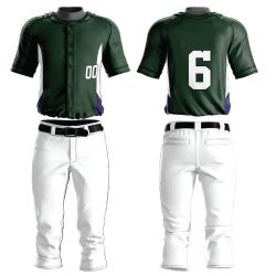 Custom Design Baseball Uniform