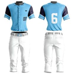 Raglan Sleeves Baseball Uniform