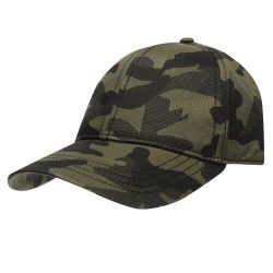 6 Panel Camoflauge Baseball Cap