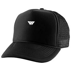 Foam Padded Screen Printing Mesh Trucker Cap