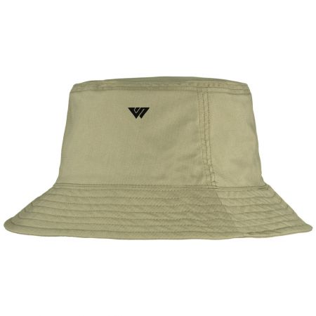 Reversible Cotton Bucket Hat