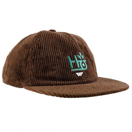 Corduroy Flat Brim Cap