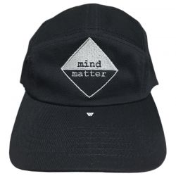 7 Panel Flat Embroiery Cap