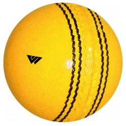 Yellow Cricket Ball