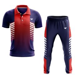 Sublimation Print Cricket Uniform