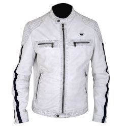 Lamb Skin Leather Fashion Jackets