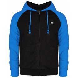 Raglan Sleeves Zipper Hoodies