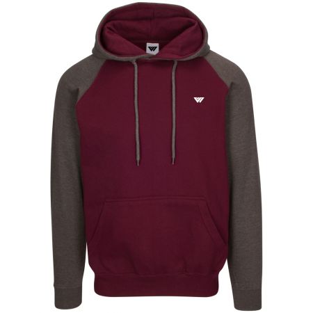 Raglan Sleeves  Pull Over Hoodies