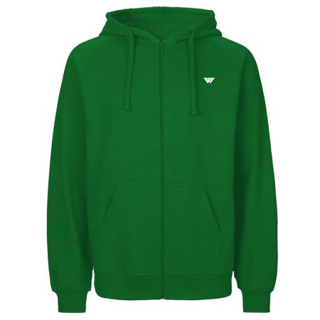 Plain Cotton Fleece Zipper Hoodies