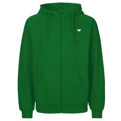 Plain Cotton Fleece Zipper Hoodies