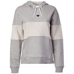 Horizontal Panel Pullover Hoodies