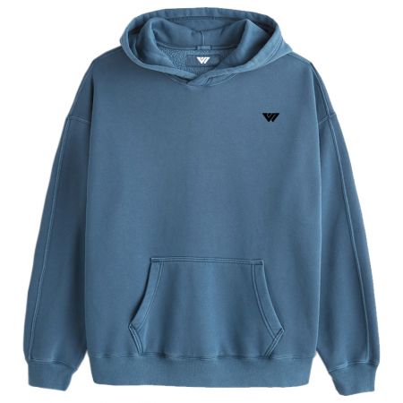 Oversized Down Shoulder Pullover Hoodies