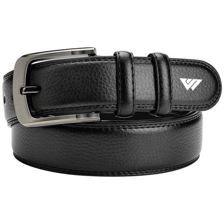 Leather Dress Belt with Grains