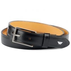 Mens Black Leather Belts