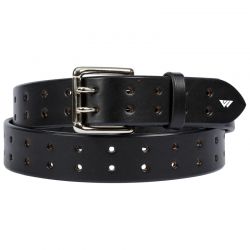 Dual Prong Leather Belts