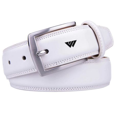 Men Classic Genuine Leather Dress Belt