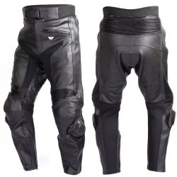 Knee Protectors Leather Trousers