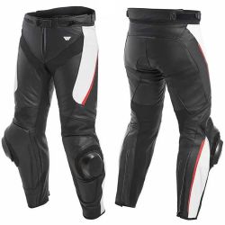 Motorbike Leather Trousers