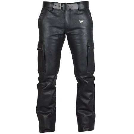 Men Leather Pants