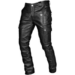 Men Leather Trousers