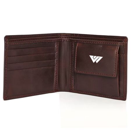 Mens Brown Leather Wallet