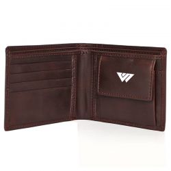 Mens Brown Leather Wallet