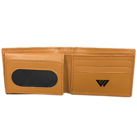 Plain Mustard Cow Leather Wallets