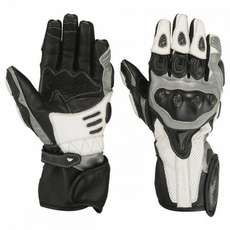 Hard Nuckle Motorbike Gloves