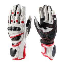 Hard Nuckle Motorbike Racing Gloves