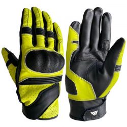 Leather Motorbike Racing Gloves