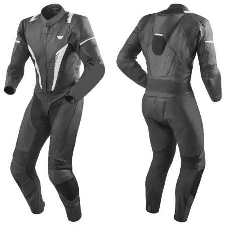 1 Peice Motorbike Suits with Back Hump