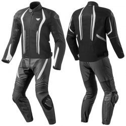 2 Peice Racing Suit Detatchable Protectors