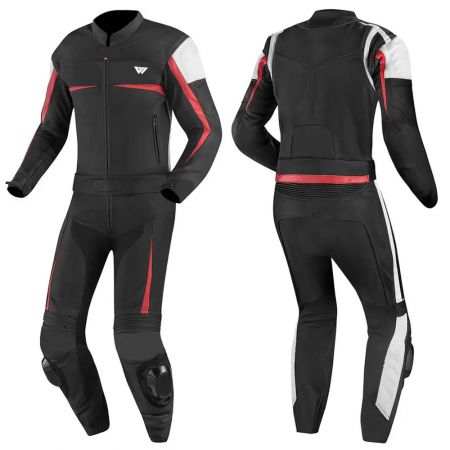 2 Peice Leather Racing Suit