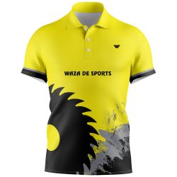 Sublimation Sports Polo Shirt