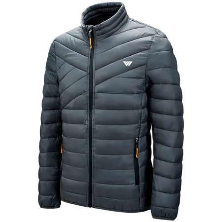 Stand Collar Lightweight Puffer Jackets