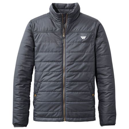 Puffer Jacket with Slanted Pockets