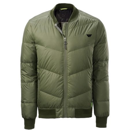 Puffer Jackets with Elasticated Neck and Waist