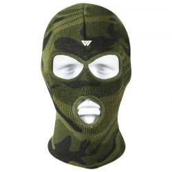 Camouflage 3-Hole Knitted Ski Mask