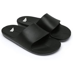 Black PVC Mould Slippers