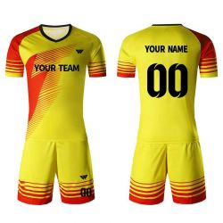 Raglan Sleeve Soccer Uniform