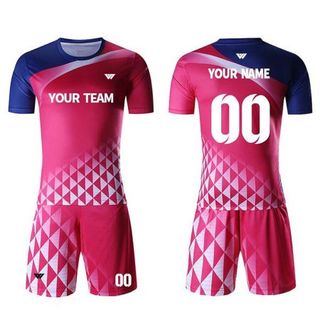 Sublimation Print Soccer Uniform