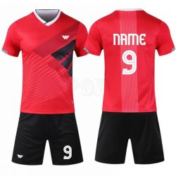 Cross Over V-Neck Soccer Uniform