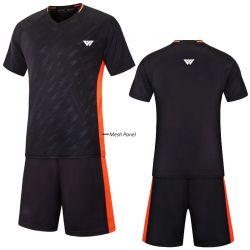 Mesh Panel Soccer Uniform